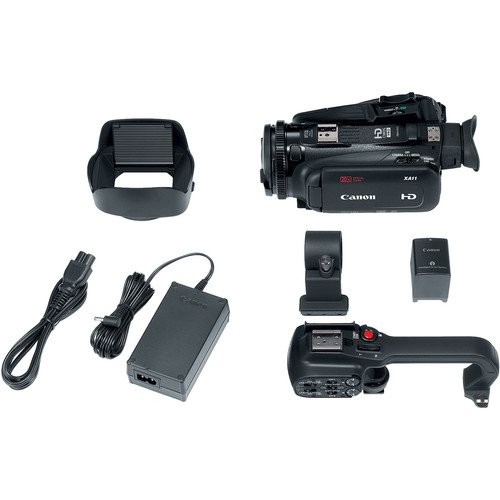 Canon XA11 Compact Full HD Camcorder With HDMI And Composite Output