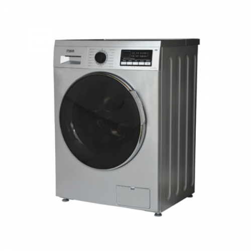 MIKA Washing Machine, Fully-Automatic, 7Kgs, Silver - MWAFS3207DS(MWAFS3207SL)