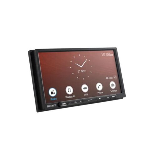 Sony XAV-AX4000 – 6.95 Inch Touchscreen, Wireless CarPlay & Android Auto