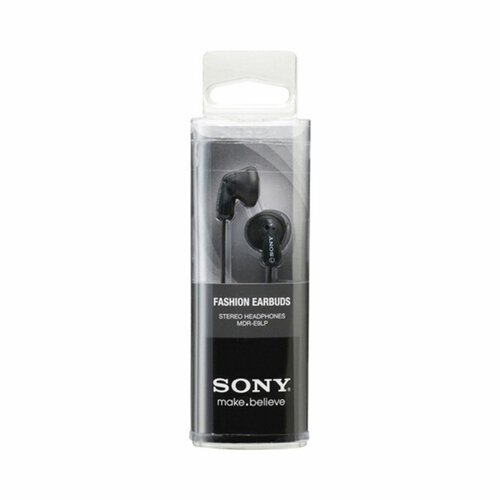 Sony MDR-E9LP/BLK Earbud Headphones
