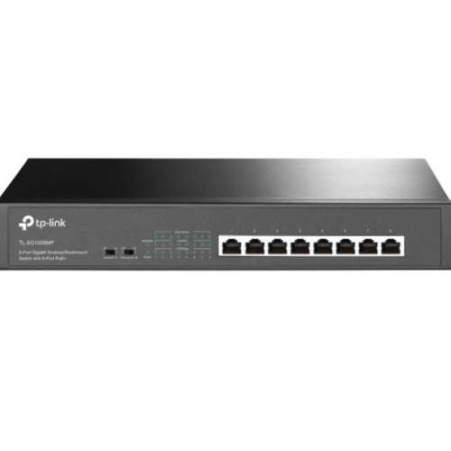 TP-Link TL-SG1008MP 8-Port Gigabit Desktop/Rackmount Switch