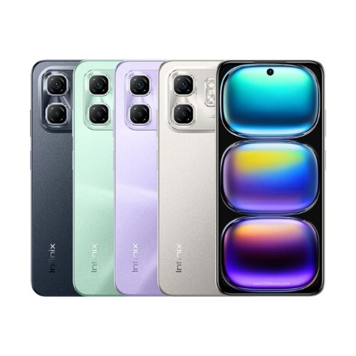 Infinix Hot 50i – 6GB RAM, 128GB ROM, 50MP Camera, 5000mAh Battery