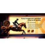 Hisense 75A6Q 75-inch 4K Smart TV – VIDAA OS, LED Panel, 500 Nits Brightness, VESA Mount  75A6Q By Hisense