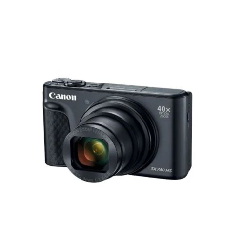 Canon PowerShot SX740HS 20.3MP Compact Camera – 40x Optical Zoom, 4K Video By Canon