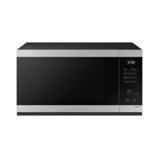 Samsung 40L Grill Microwave Oven Silver MG40DG5524ATFA – Ceramic Enamel Interior, Grill Function photo