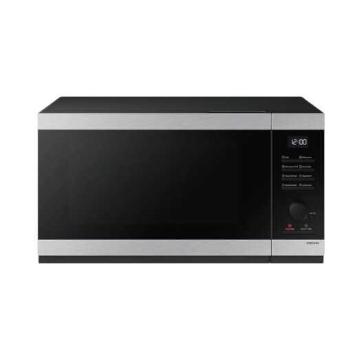 Samsung 40L Grill Microwave Oven Silver MG40DG5524ATFA – Ceramic Enamel Interior, Grill Function