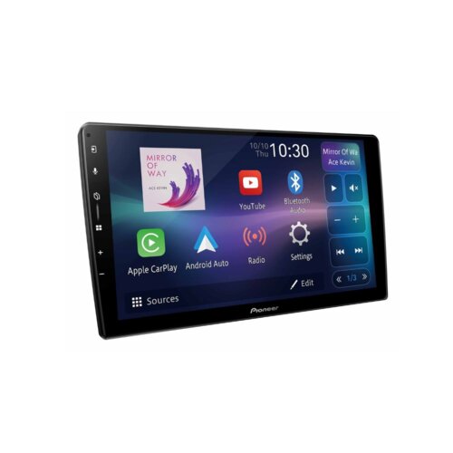 Pioneer 9 Inch DMH-AP6650BT Capacitive Display With Apple CarPlay And Android Auto