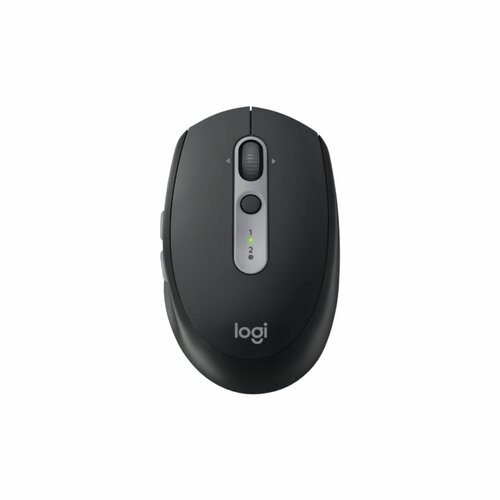 Logitech Wireless & Bluetooth Multi Device Silent Mouse M590 - Graphite Tonal
