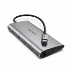 UGREEN USB-C Multifunction Adapter 8 In 1 - CM121 By Hubs/Cables