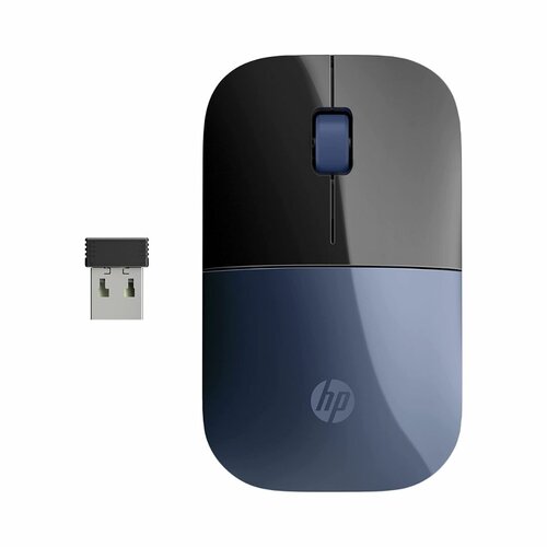 HP Wireless Mouse Z3700 (Blue  & Pink) By Mouse/keyboards