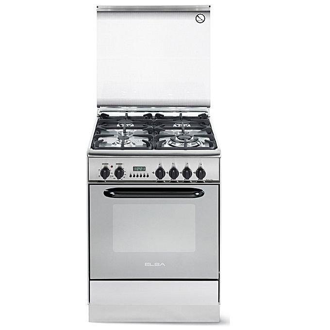 4 GAS STAINLESS STEEL ELBA COOKER EB/215 Free Delivery Order