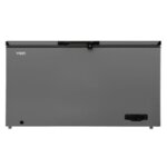Von VAFC50DFS Chest Freezer - 505L, Grey By Other