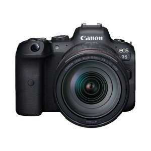 Image for Canon EOS R6 Mirrorless Digital Camera With 24-105mm F/4L Lens