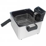 RAMTONS DEEP FRYER STAINLESS STEEL- RM/370 By Ramtons