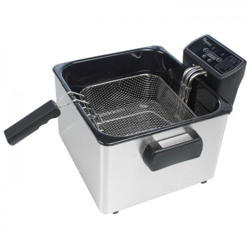 RAMTONS DEEP FRYER STAINLESS STEEL- RM/370