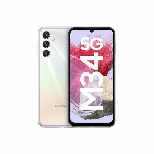 Samsung Galaxy M34 5G 6.5" 6GB RAM 128GB ROM 6000mAh By Samsung