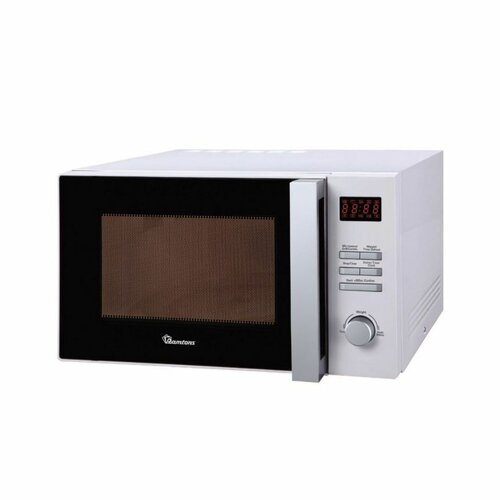 RAMTONS 25 LITRES MICROWAVE+GRILL WHITE- RM/551