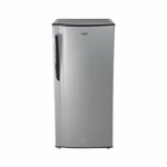 MIKA MRDCS175LSD Fridge, 175L, Single Door, Defrost (Direct Cool), Line Silver Dark By Mika