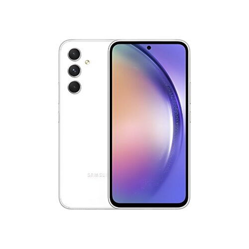 Samsung Galaxy A54 5G Smartphone – 6.4 Inch Super AMOLED FHD+ 120Hz Display, 8GB RAM, 128GB/256GB Storage (Expandable Up To 1TB), 50MP Triple Rear Camera + 32MP Front Camera, 5000mAh Battery, Dual-SIM, NFC, IP67 Water & Dust Resistant