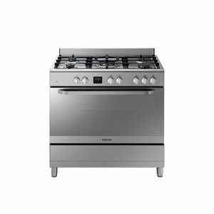 Image for Samsung NY90T5010SS 5 Gas Cooker - Stainless Steel, 90CM*60CM