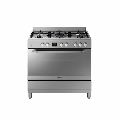 Samsung NY90T5010SS 5 Gas Cooker - Stainless Steel, 90CM*60CM