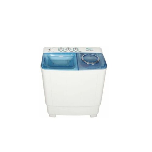 Hisense 20Kg WSBE201 Semi-Automatic Twin Tub Washing Machine