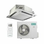 Hisense 36,000BTU Cassette Air Conditioner - High Capacity Cooling, AUC-36HR4SKA By ACs