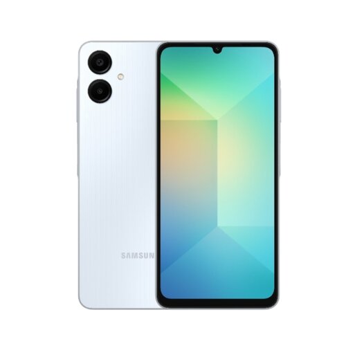 Samsung Galaxy A06 – 6.7 Inch HD+ Display Screen, Memory Options (4GB + 64GB, 4GB + 128GB, 6GB + 128GB), 50MP Dual Camera, 5000mAh Battery, Dual-SIM 4G
