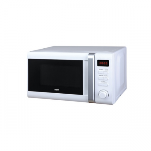 MIKA Microwave Oven, 20L, Digital Control Panel, White MMW2051D/W