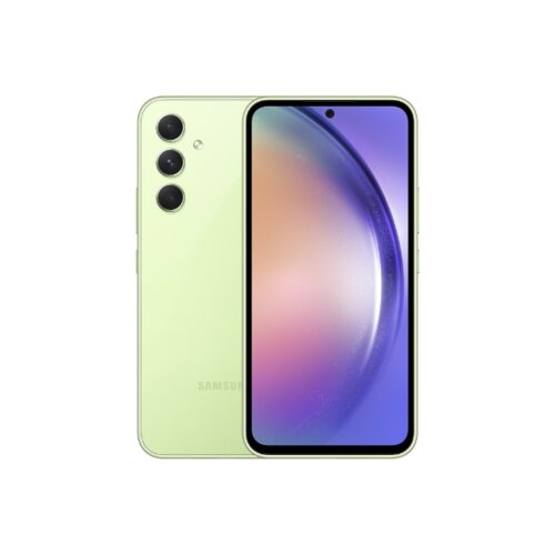 Samsung Galaxy A54 5G Smartphone – 6.4 Inch Super AMOLED FHD+ 120Hz Display, 8GB RAM, 128GB/256GB Storage (Expandable Up To 1TB), 50MP Triple Rear Camera + 32MP Front Camera, 5000mAh Battery, Dual-SIM, NFC, IP67 Water & Dust Resistant