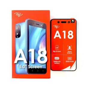 Image for Itel A18 Smartphone - 1GB RAM + 32GB ROM