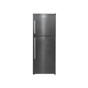 Image for MIKA No Frost Fridge, 200L, Double Door, Dark Matt Stainless Steel MRNF225XDM