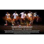 Hisense 43A6Q 43-inch 4K Smart TV  VIDAA OS, LED Panel, 400 Nits Brightness, VESA Mount 43A6Q By Hisense