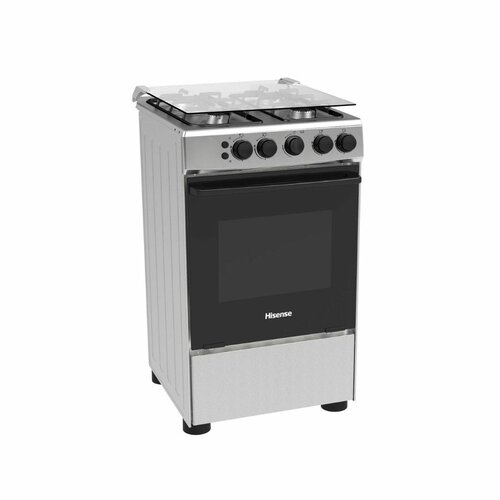 Hisense HFG50111X Free Standing Cooker