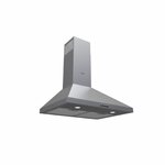MIKA MHP612BX Chimney Hood, Pyramid, 60cm, Push Button, S.S By Mika