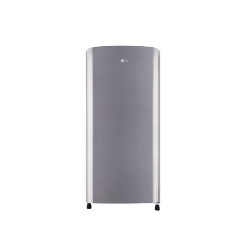 LG GL-B201SLLB Single Door Fridge - 180 Litres , Silver