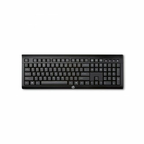 HP K2500 Wireless Keyboard (English & Arabic) – E5E78AA By Mouse/keyboards