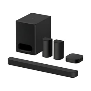 Sony HT-S60 BRAVIA Theatre System 6 – 5.1ch 1000W Home Theatre With Dolby Atmos, DTS:X, Bluetooth 5.3, S-Force PRO, Vertical Surround Engine & BRAVIA Sync In Kenya photo