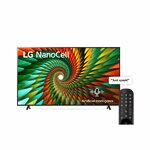 LG 55 Inch 55NANO776 4K HDR Smart THINQ NanoCell LED TV(55NANO776RA) By LG