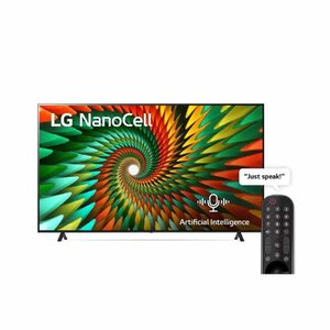 LG 55 Inch 55NANO776 4K HDR Smart THINQ NanoCell LED TV(55NANO776RA) photo