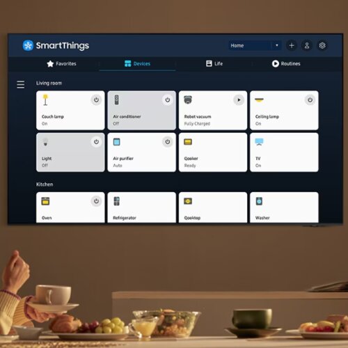 Samsung 55 Inch Crystal UHD 4K HDR Smart TV 55DU7010