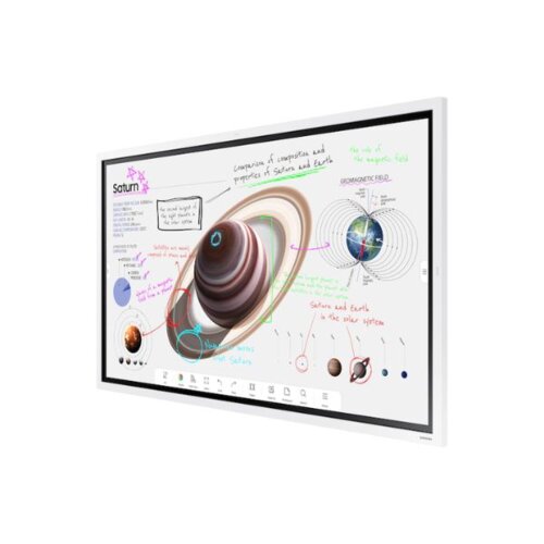 Samsung Flip Pro  4K UHD WM65B 65 Inch Interactive Display  LH65WMBWBGCXUE
