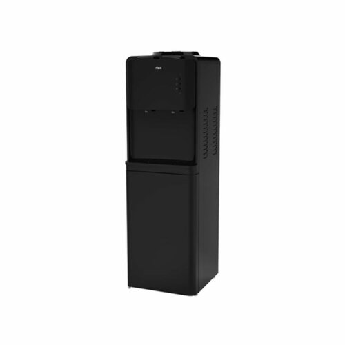 MIKA Water Dispenser, Standing , Hot & Normal With Cabinet, Black MWD2204BL