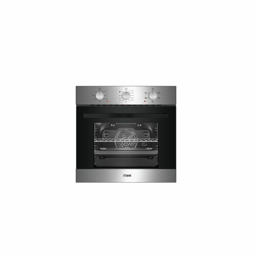 MIKA MBV1051MX Built In Oven, 60cm, Manual, S.S By Mika