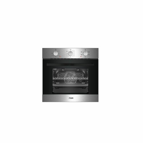MIKA MBV1051MX Built In Oven, 60cm, Manual, S.S