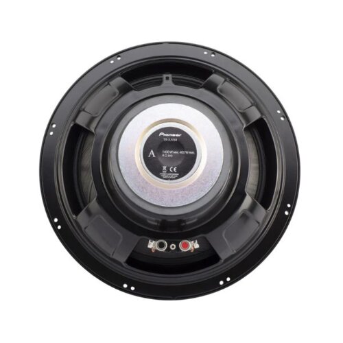Pioneer TS-A30S4 12-Inch 1400W 4-Ohm Car Subwoofer | Aramid Fiber Cone