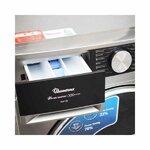 RAMTONS 12KG FRONT LOAD WASHER RW/153  FULLY AUTOMATIC  1400RPM By Ramtons