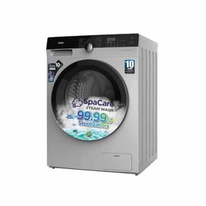 Mika MWAFSV3210DS Washing Machine, 10KG, Fully Autmatic, Front Load, Dark Silver photo