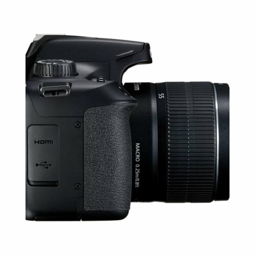 Canon EOS 4000D DSLR Camera With EF-S 18-55mm Lens