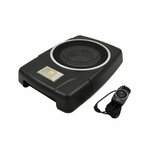Mbq Audio Automotive Series UnderSeat Subwoofer AW-10E 180W By Woofers(carseat, Mount)